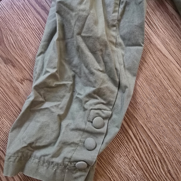 Modcloth Green Military Jacket - Picture 5 of 6